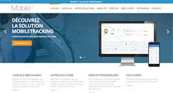 Desktop Screenshot of mobileit.fr